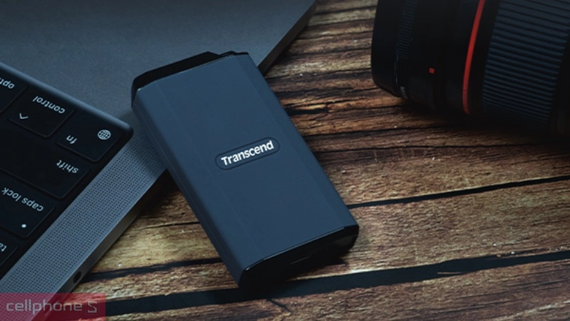 Ổ cứng di động SSD Transcend ESD410C 2000MBS 2TB - Tốc độ truyền tải thần tốc, bền bỉ ấn tượng
