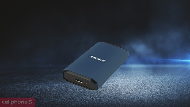 Ổ cứng di động SSD Transcend ESD410C 2000MBS 2TB - Tốc độ truyền tải thần tốc, bền bỉ ấn tượng