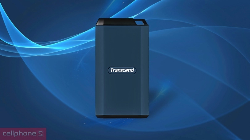 Ổ cứng di động SSD Transcend ESD410C 2000MBS 2TB - Tốc độ truyền tải thần tốc, bền bỉ ấn tượng