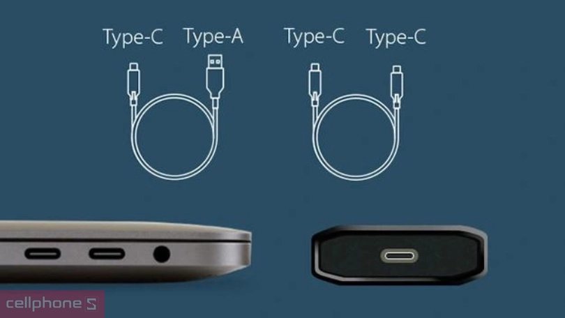 Ổ cứng di động SSD Transcend ESD410C 2000MBS 2TB - Tốc độ truyền tải thần tốc, bền bỉ ấn tượng