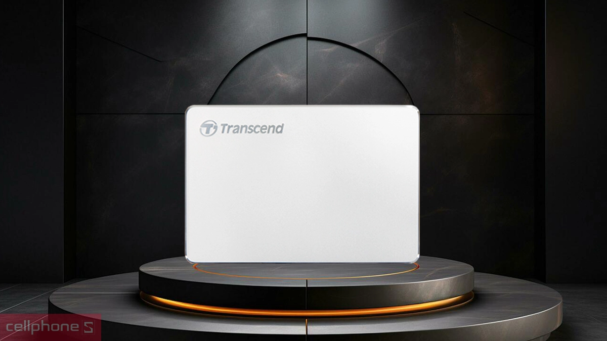Dung lượng ổ cứng di động HDD Transcend StoreJet 25C3S USB-C 1TB