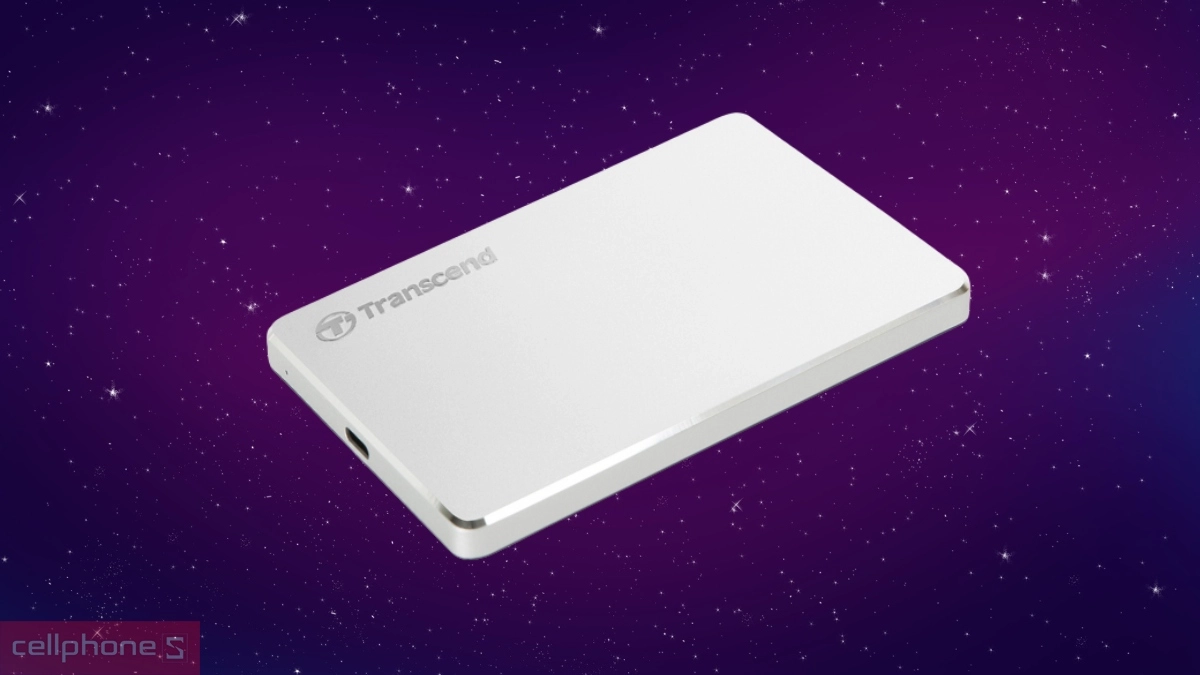 Tốc độ đọc/ghi của ổ cứng di động HDD Transcend StoreJet 25C3S USB-C 2TB