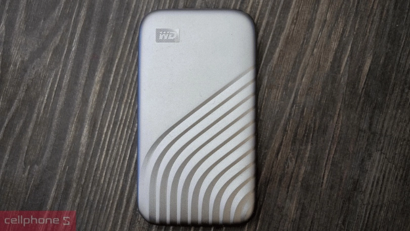 Thiết kế Ổ cứng ngoài WD My Passport 2TB SSD - 2.5"