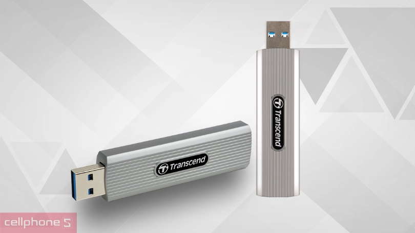 Phân loại ổ cứng di động SSD Transcend ESD320A 1050MBS 1TB