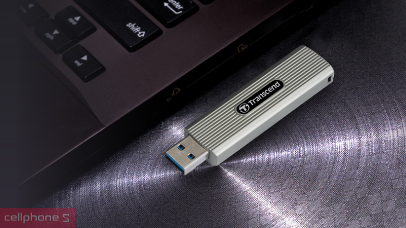 Dung lượng ổ cứng di động SSD Transcend ESD320A 1050MBS 1TB