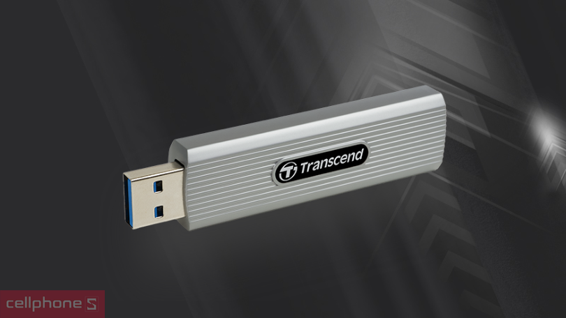 Tốc độ ổ cứng di động SSD Transcend ESD320A 1050MBS 1TB