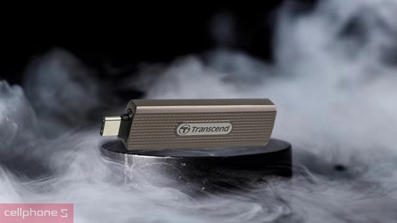 Khả năng tương thích của ổ cứng di động SSD Transcend ESD330C 1050MBS 512GB