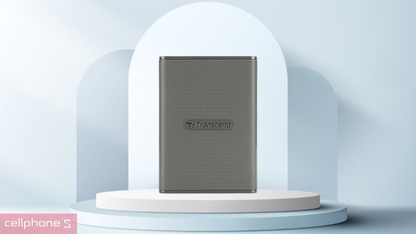 Phân loại ổ cứng di động SSD Transcend ESD360C 2000Mbs 4TB
