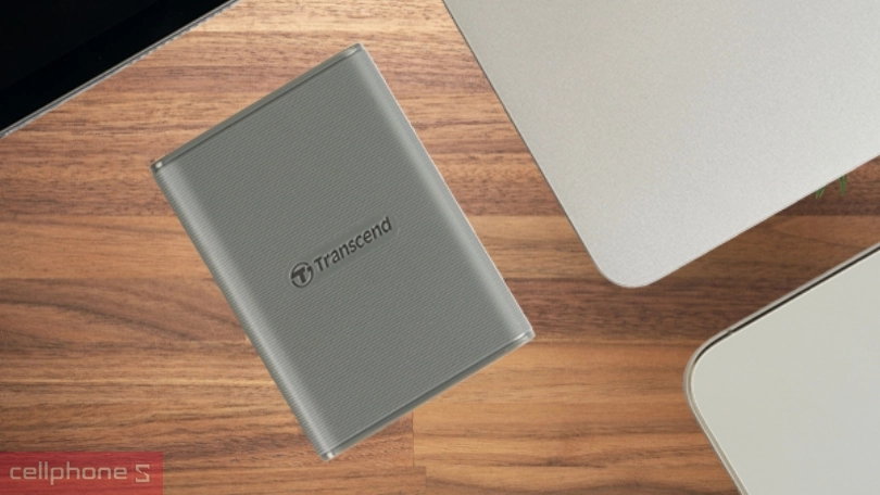 Dung lượng ổ cứng di động SSD Transcend ESD360C 2000Mbs 4TB