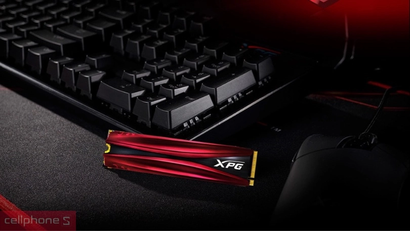 Hiệu suất Ổ cứng SSD ADATA GAMMIX S11 Pro M.2-2280 PCIe Gen3x4 512GB