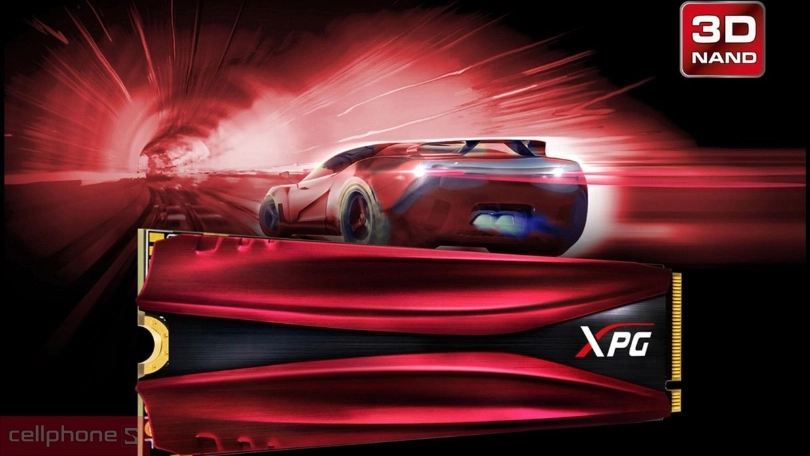 Dung lượng Ổ cứng SSD ADATA GAMMIX S11 Pro M.2-2280 PCIe Gen3x4 512GB