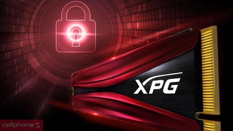 Bảo mật Ổ cứng SSD ADATA GAMMIX S11 Pro M.2-2280 PCIe Gen3x4 512GB