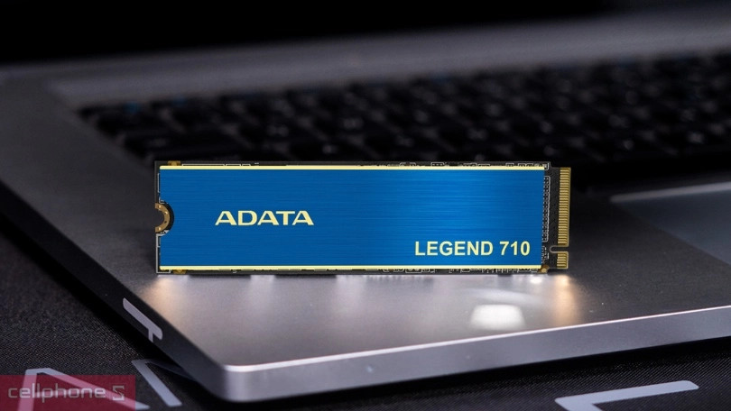 Ổ cứng SSD Adata Legend 710 1TB - Dung lượng lớn, vận hành bền bỉ