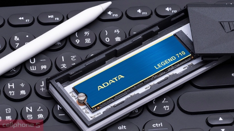 Ổ cứng SSD Adata Legend 710 1TB - Dung lượng lớn, vận hành bền bỉ