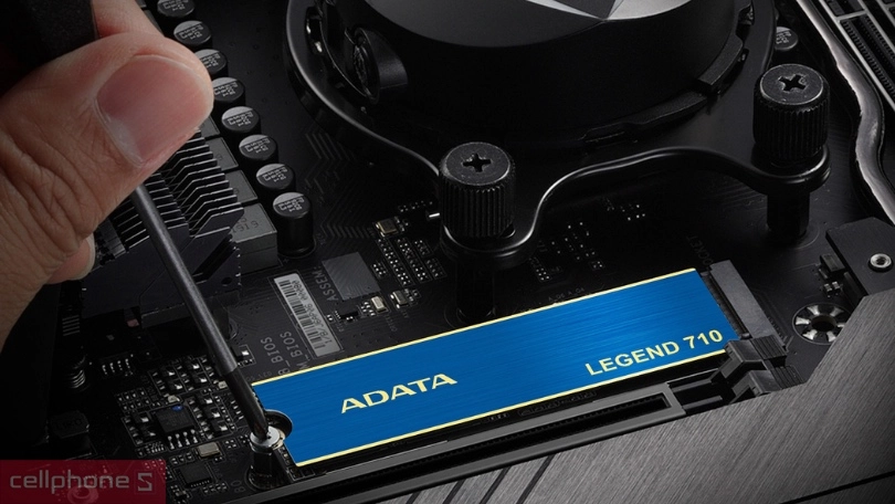 Ổ cứng SSD Adata Legend 710 1TB - Dung lượng lớn, vận hành bền bỉ
