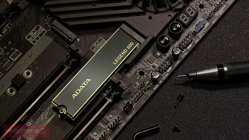 Hiệu năng SSD Adata Aleg 800 500GB M2 2280 NVME PCIE Gen 3x4