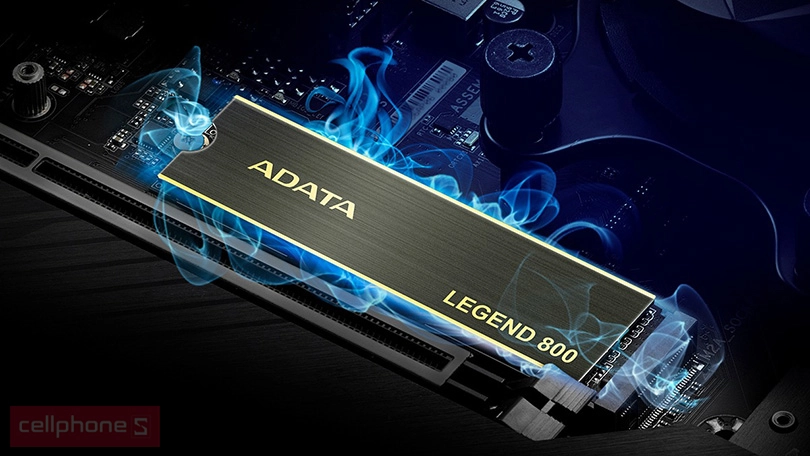 Hiệu năng SSD Adata Aleg 800 500GB M2 2280 NVME PCIE Gen 3x4