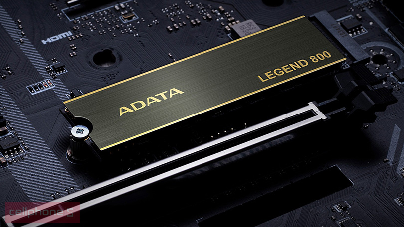 Thiết kế SSD Adata Aleg 800 500GB M2 2280 NVME PCIE