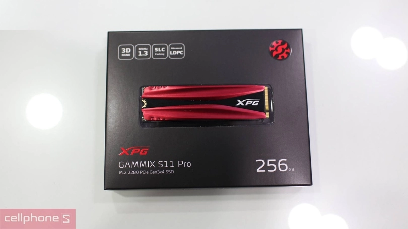 Ổ cứng SSD Adata GAMMIX S11 Pro M.2 2280 PCIe Gen 3x4 1TB