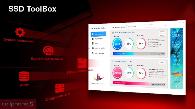 Ổ cứng SSD Adata GAMMIX S11 Pro M.2 2280 PCIe Gen 3x4 1TB