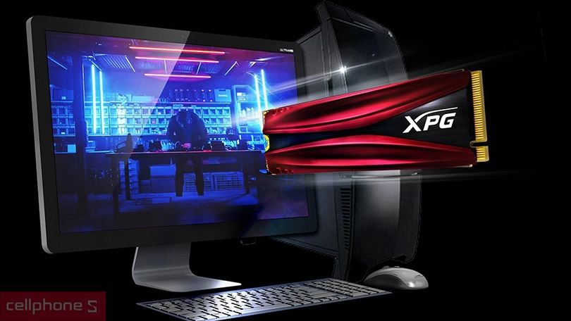 Ổ cứng SSD Adata GAMMIX S11 Pro M.2-2280 PCIe Gen 3x4 256GB