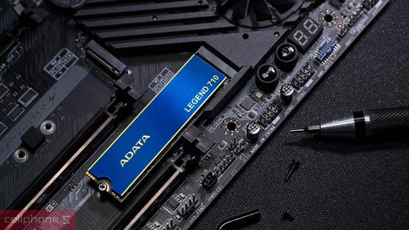 Chất lượng, độ bền bỉ của ổ cứng SSD ADATA LEGEND 710 2TB