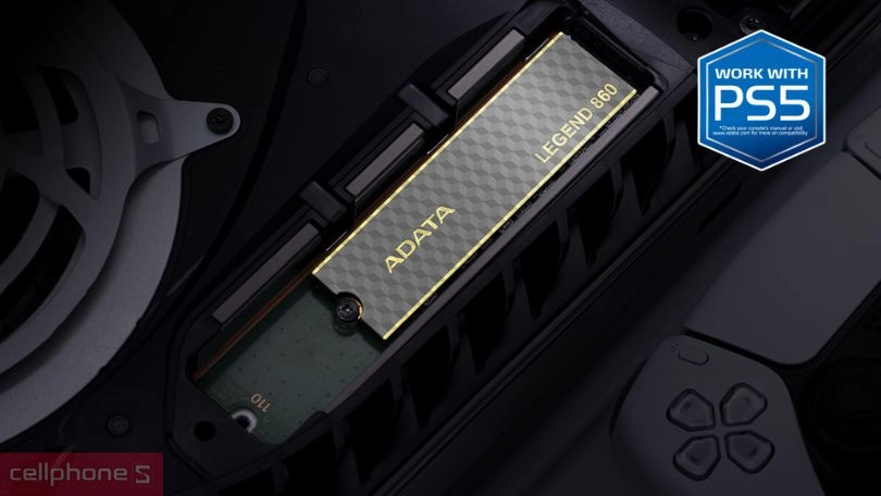 Công nghệ bộ nhớ tiên tiến của ổ cứng SSD Adata Legend 860 1TB