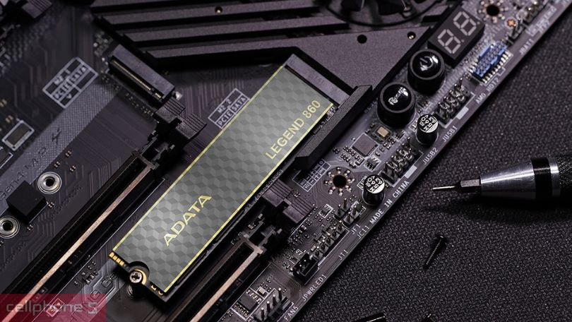 Khả năng hỗ trợ kết nối của ổ cứng SSD Adata Legend 860 1TB