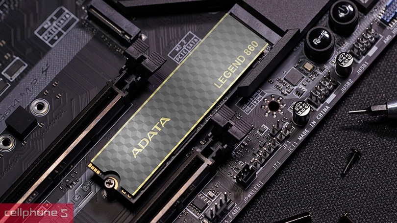 Dung lượng ổ cứng SSD Adata Legend 860 2TB 
