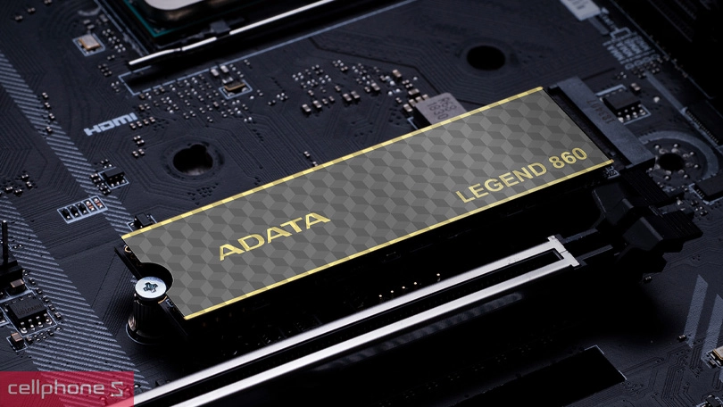 Tốc độ đọc - ghi của ổ cứng SSD Adata Legend 860 2TB 