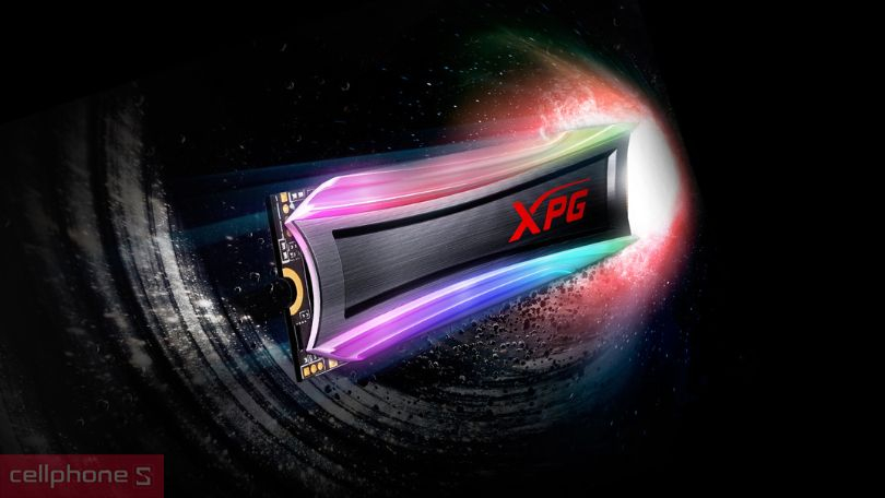 Tốc độ Ổ cứng SSD Adata SPECTRIX S40G M.2-2280 PCIE Gen3x4 1TB