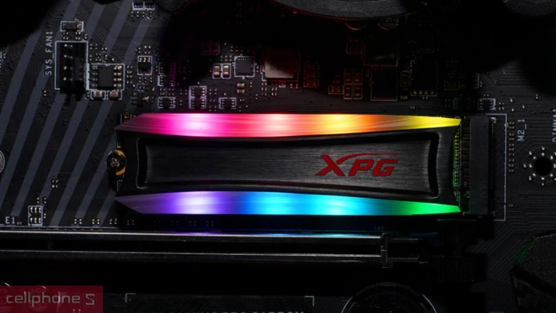 Công nghệ Ổ cứng SSD Adata SPECTRIX S40G M.2-2280 PCIE Gen3x4 1TB