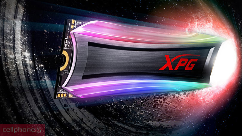 Ổ cứng SSD Adata SPECTRIX S40G M.2 2280 PCIe Gen3x4 512GB