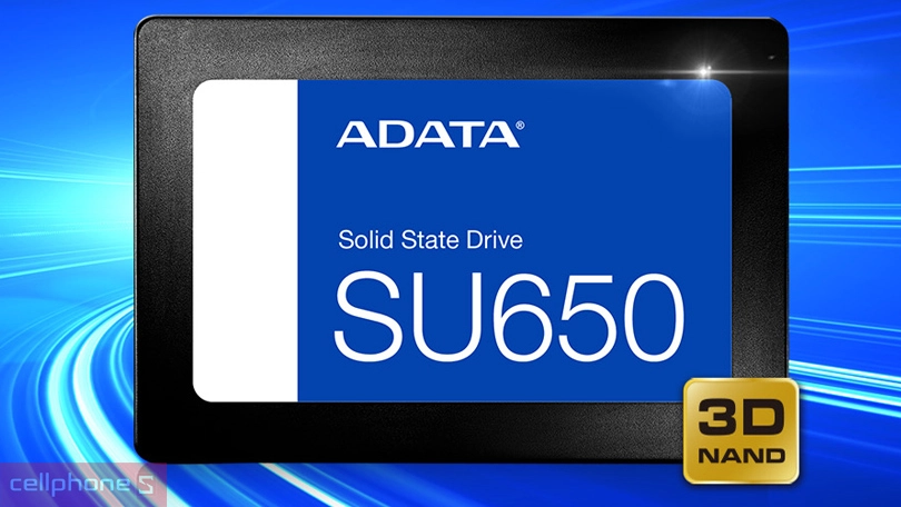 Ổ cứng SSD ADATA SU650 SATA III 2.5" 256GB