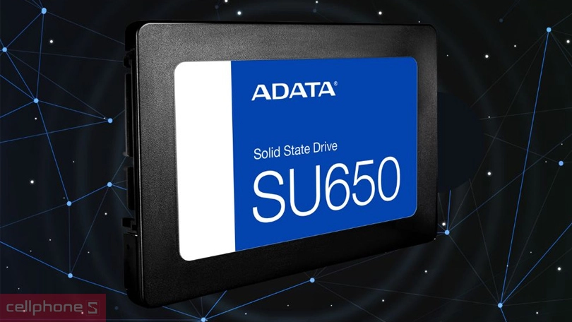 Ổ cứng SSD ADATA SU650 SATA III 2.5" 256GB