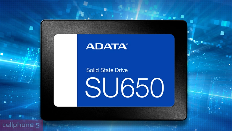 Ổ cứng SSD ADATA SU650 SATA III 2.5" 256GB