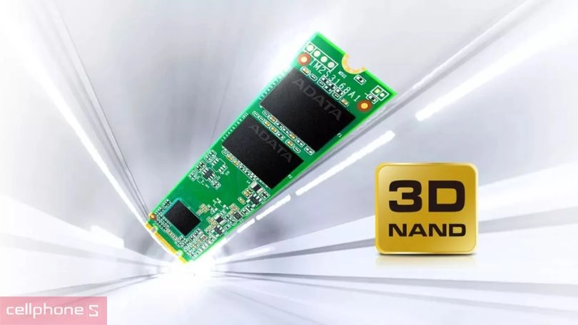 Ổ cứng SSD ADATA SU650 Sata III 2.5 inch 960GB - Kết nối SATA III tối ưu hóa tốc độ xử lý tác vụ