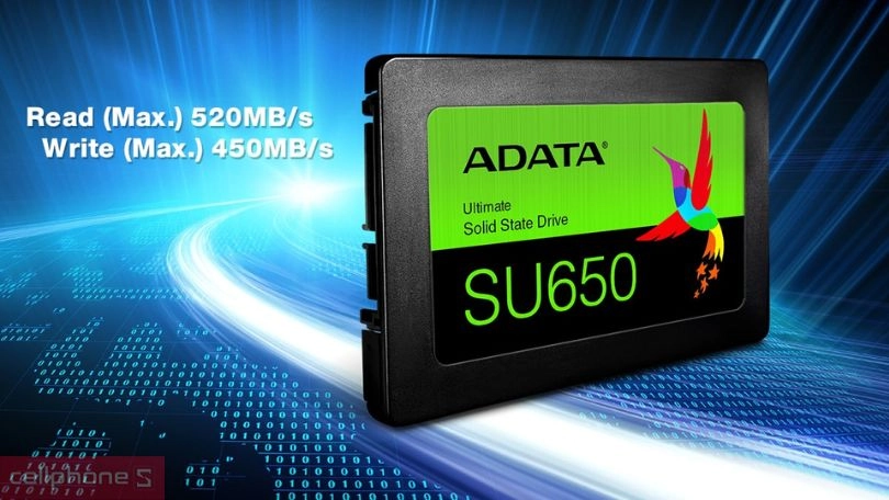 Ổ cứng SSD ADATA SU650 Sata III 2.5 inch 960GB - Kết nối SATA III tối ưu hóa tốc độ xử lý tác vụ