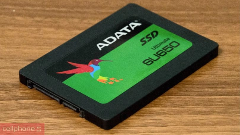 Ổ cứng SSD ADATA SU650 Sata III 2.5 inch 960GB - Kết nối SATA III tối ưu hóa tốc độ xử lý tác vụ