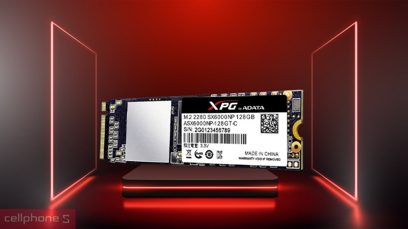 Tốc độ ổ SSD ADATA SX6000LNP Lite M.2 2280 PCIe Gen3x4 128GB