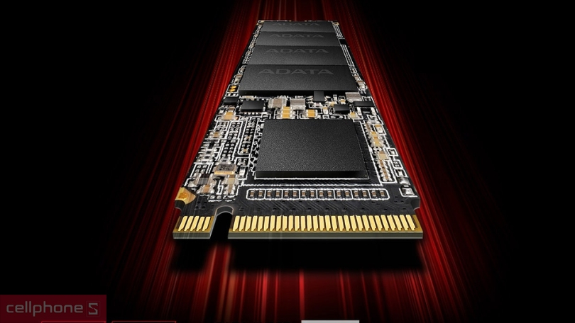 Kết nối ổ SSD ADATA SX6000LNP Lite M.2 2280 PCIe Gen3x4 128GB
