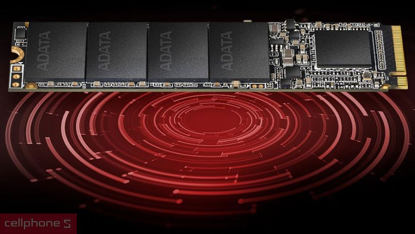 Tốc độ Ổ cứng SSD Adata SX6000NP Lite M.2-2280 PCIE Gen3x4 1TB