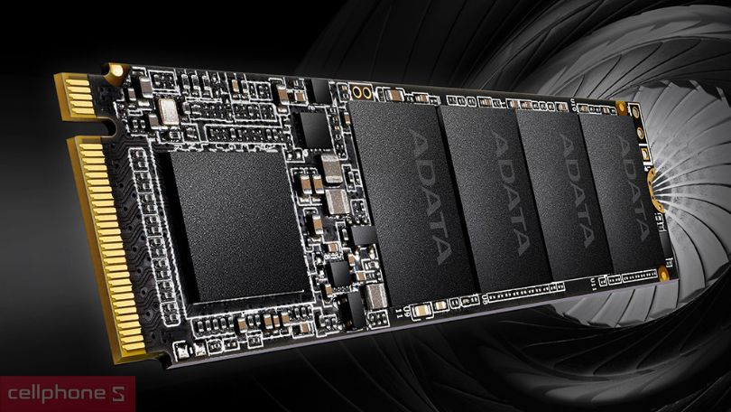 Thiết kế Ổ cứng SSD Adata SX6000NP Lite M.2-2280 PCIE Gen3x4 1TB
