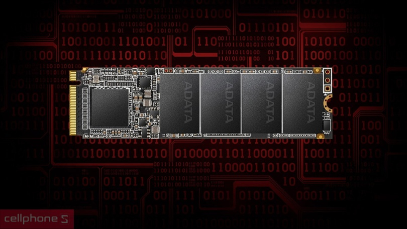 Dung lượng  ổ cứng SSD Adata SX6000NP Lite M.2 2280 PCIe Gen 3x4 256GB