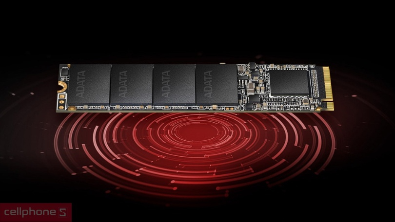 Tốc độ  ổ cứng SSD Adata SX6000NP Lite M.2 2280 PCIe Gen 3x4 256GB