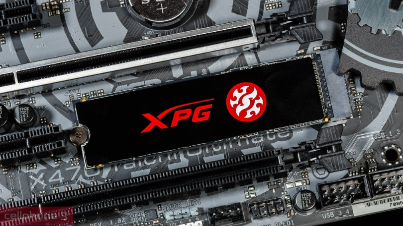 Tản nhiệt  ổ cứng SSD Adata SX6000NP Lite M.2 2280 PCIe Gen 3x4 256GB