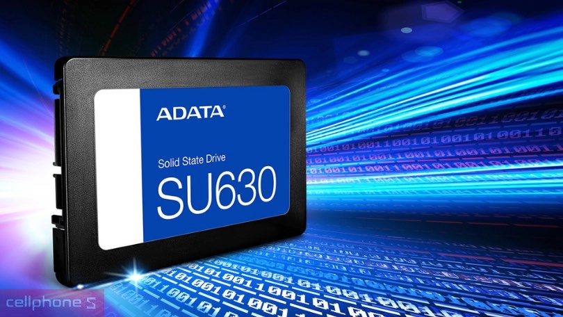 SSD Adata hoạt động nhanh chóng