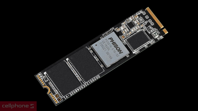 Ổ cứng SSD Gigabyte Aorus 500GB PCIe Gen 4.0x4 - Dung lượng cực khủng, đọc ghi siêu nhanh