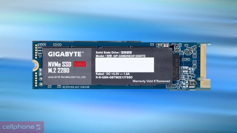 Tính năng hiện đại đi kèm của ổ cứng SSD Gigabyte NVME 512GB GP-GSM2NE3512GNTD
