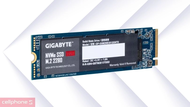 Công cụ hỗ trợ của ổ cứng SSD Gigabyte NVME 512GB GP-GSM2NE3512GNTD